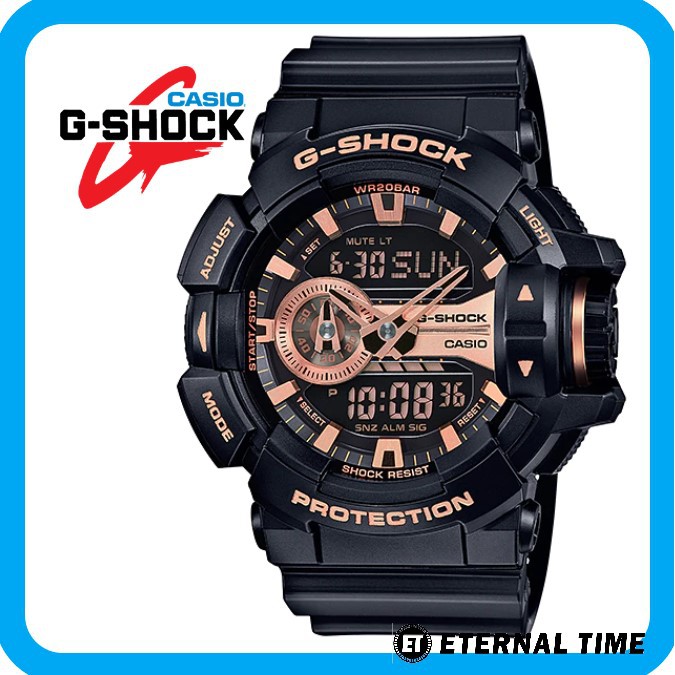 卡西歐 G-Shock GA-400GB-1A4 特殊顏色男士手錶