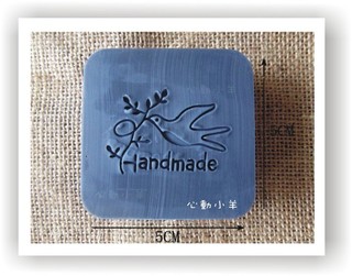 心動小羊^^.幸運鳥手工皂DIY材料 工具 手工皂皂章 皂印 皂章 圖案章