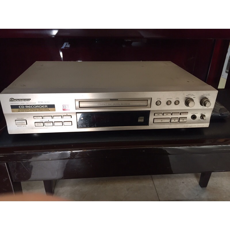 ［二手］［可議價］Pioneer PDR-509 〔CD片光碟錄音座〕年代老機器😂