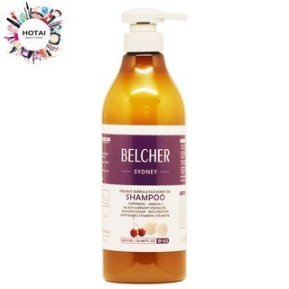 BELCHER 貝拉吉歐 櫻桃精油 染燙受損 深層修復洗髮精 洗髮乳 800ml【和泰美妝】