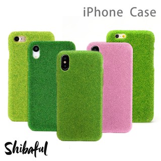 Shibaful 日本 iPhone case 公園草地系列 手機殼 【獨家代理】