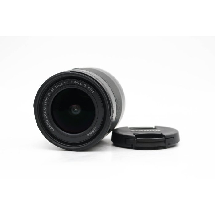 高雄青蘋果3c Canon Ef M 11 22mm F4 5 6 Is Stm 廣角鏡頭公司貨 蝦皮購物