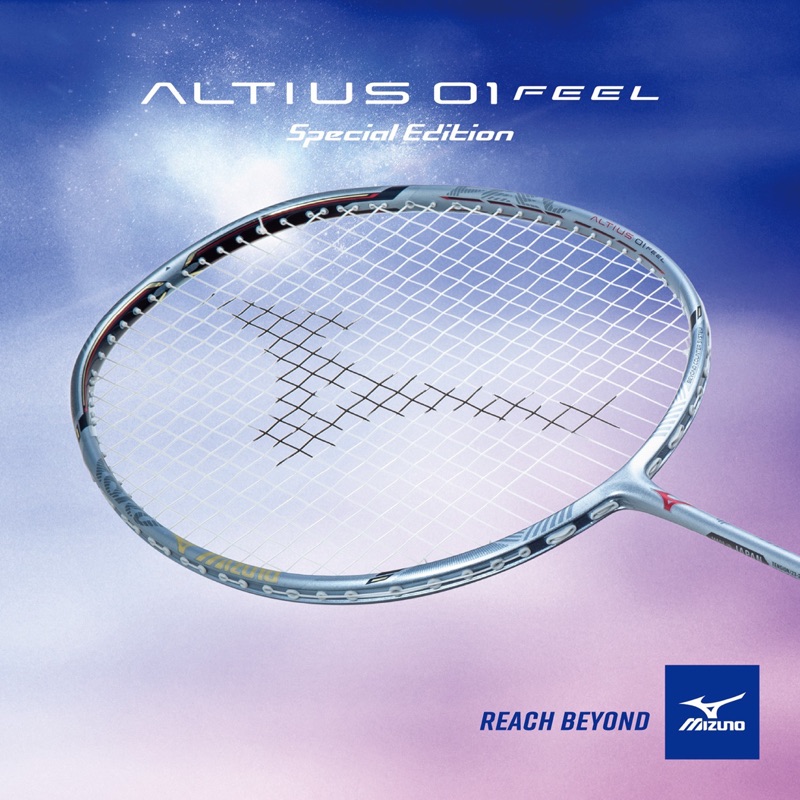 美津濃 Mizuno Altius 01 Feel spe 羽球拍 奧元希望