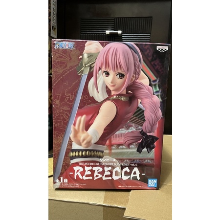 海賊王 蕾貝卡 金證 全新 Rebecca