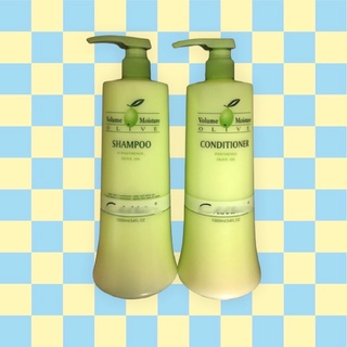 New Hair-芝彩橄欖洗髮精/橄欖護髮素1000ml