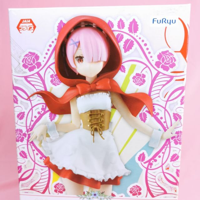 正版 furyu 從零開始的異世界生活 拉姆 小紅帽 拉姆 蕾姆 (兔女郎 巨無霸 美女 深崎暮人 魔太郎 公仔)