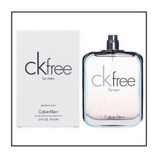 【香舍】Calvin Klein ck free for men 男性淡香水 Tester 100ML