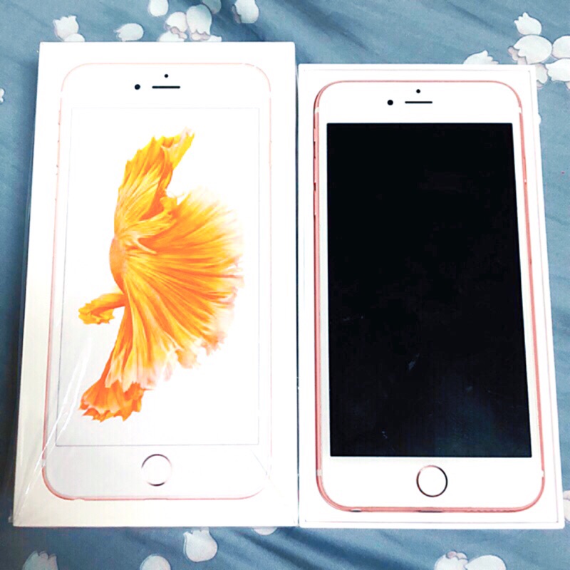 Apple iphone6s plus 64G 5.5吋 玫瑰金 完美空機手機女用機 極新9.5成新 蘋果二手免運誠可議