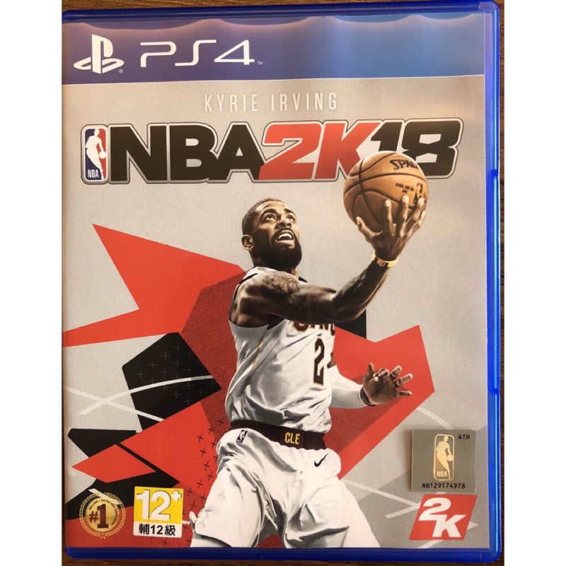 PS4 NBA 2K18 中文版