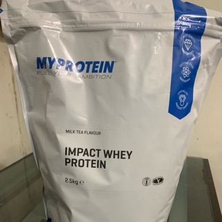 My protein 奶茶乳清 2.5公斤 （9.99999新）只喝過兩匙