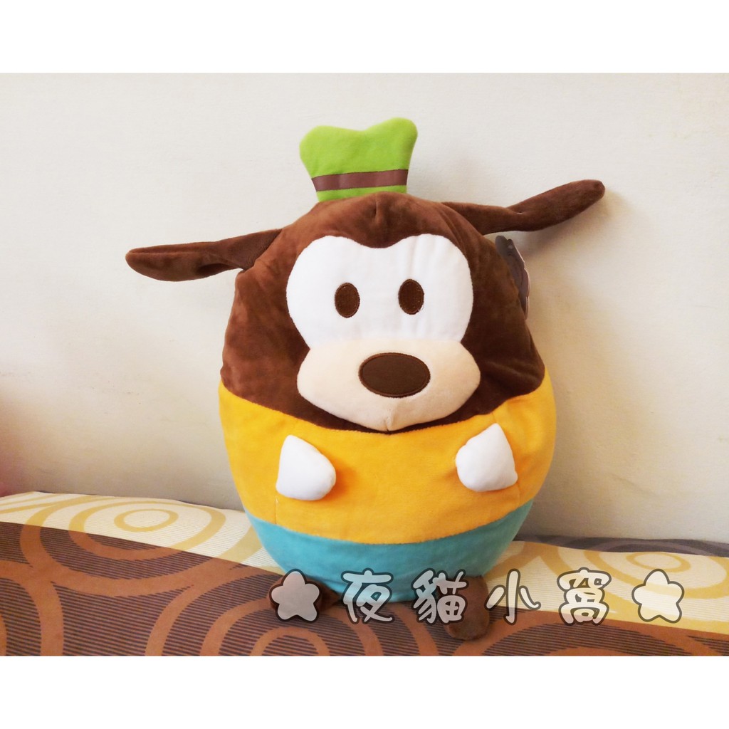 【抱枕．娃娃】迪士尼 Disney ♥ Tsum Tsum Ufufy  Q版高飛狗玩偶 毛絨娃娃