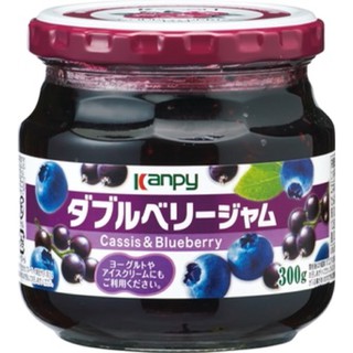 日本 加藤 kanpy 藍莓果醬 吐司抹醬 玻璃罐裝