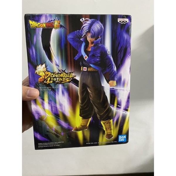 代理版 七龍珠 特蘭克斯 LEGENDS COLLAB 特南克斯 景品 公仔 Banpresto 白證 trunks