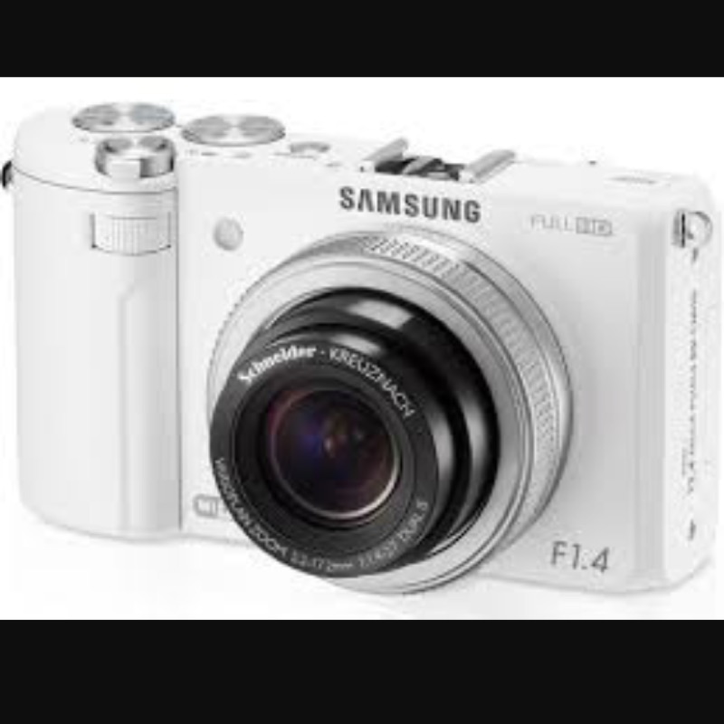 降價！Samsung 三星EX2F 白色翻轉相機