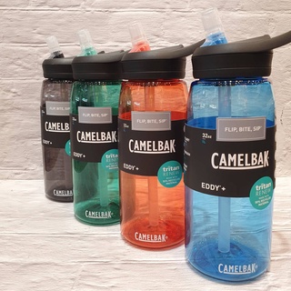 贈海綿清潔刷 美國 Camelbak eddy+ 1000ml 多水吸管水瓶 吸管水瓶 運動水瓶 水壺