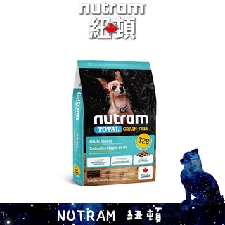 紐頓 T28 2KG 無穀 迷你犬 鮭魚 無穀飼料 狗飼料 三隻小貓 NUTRAM