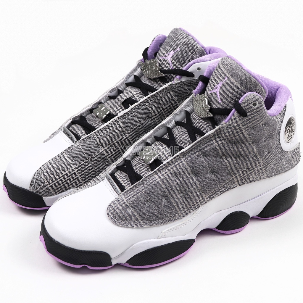 [歐鉉]NIKE AIR JORDAN 13 RETRO GS 白紫 13代 籃球鞋 大童鞋 女鞋 DN3938-015