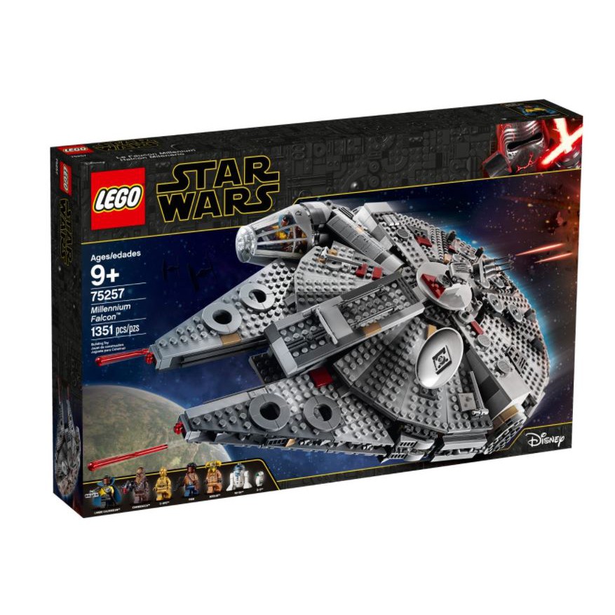 LEGO 全新正版 樂高 75257 星際大戰™ 千年鷹 Millennium Falcon