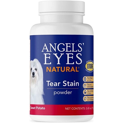 毛寶寶 Angels Eyes 天使之眼天使淚痕保健粉天使牌淚腺通 地瓜口味 犬貓適用75克 蝦皮購物