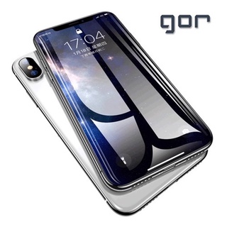 GOR iPhone 11 墨玉黑 3D曲面全屏玻璃