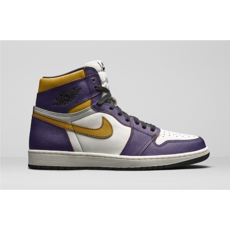 jordan 1 sb defiant lakers