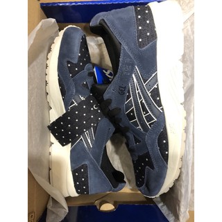 日本素材 ASICS Tiger GEL-LYTE V “Indian Ink”