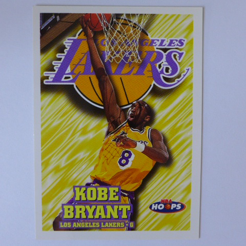 ~ Kobe Bryant ~名人堂/小飛俠/黑曼巴/柯比·布萊恩 1997年.NBA球員卡
