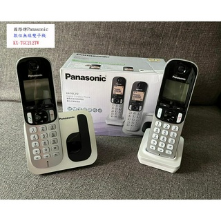 【國際牌】Panasonic 數位無線雙子機 KX-TGC212TW【附發票】