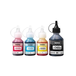 【Pro Ink 原廠墨水瓶】Brother BT5000 - T810W T820W 藍色 紅色 黃色 彩色 / 含稅