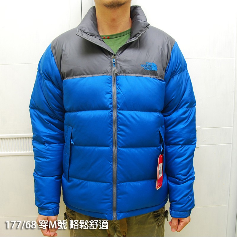 80號【The North Face】 保暖羽絨外套Nuptse Down 高級鵝絨700FP_美規M號