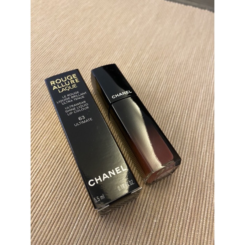 CHANEL 香奈兒超炫耀釉光唇萃#63 Bobbi Mac Nars Lancome