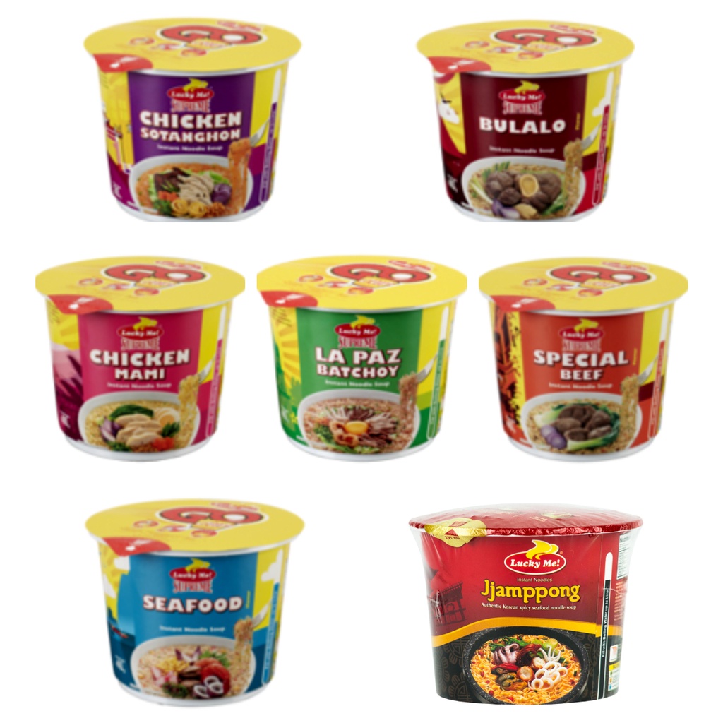 菲律賓lucky Me 杯麵cup Noodles 碗麵泡麵jjamppong 蝦皮購物