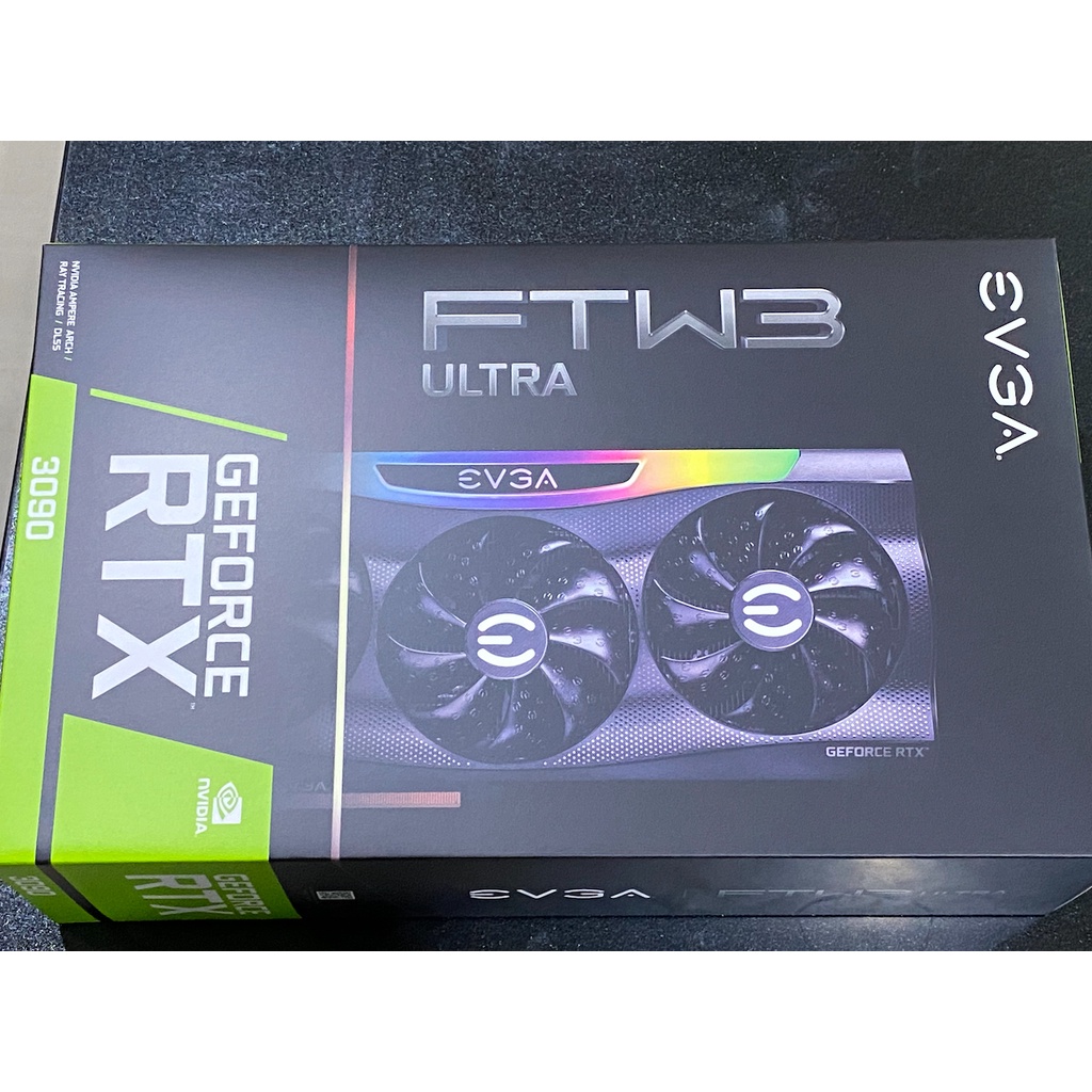 EVGA GeForce RTX 3090 FTW3 ULTRA 24G-P5-3987-KR