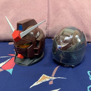 Gundam head 2 咖啡色 全新未拆 扭蛋 環保扭蛋 轉蛋 鋼彈 萬代 BANDAI