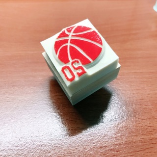 客製化 籃球橡皮章