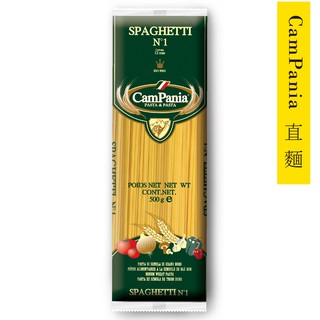 【CamPania義大利麵】坎佩尼亞圓長麵/500g