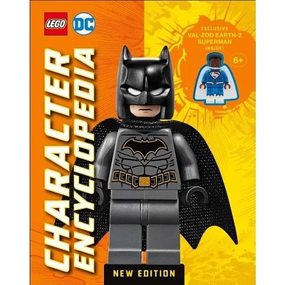 LEGO DC Character Encyclopedia (New Ed./+Exclusive LEGO DC Minifigure)/蝙蝠俠封面/DC角色大全新版/DK eslite誠品
