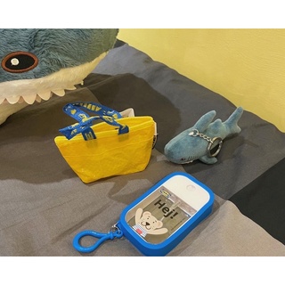 IKEA [現貨］2022年 紀念品 立體鯊魚悠遊卡🦈 隨身噴霧瓶 卡片噴霧罐 酒精噴瓶 愛心熊噴霧罐 零錢包造型悠遊卡