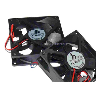【UCI電子】(X-3) 8cm 9cm 12cm 風扇 12V功放主機殼變頻器散熱風扇 製冷風扇 2PIN 風扇