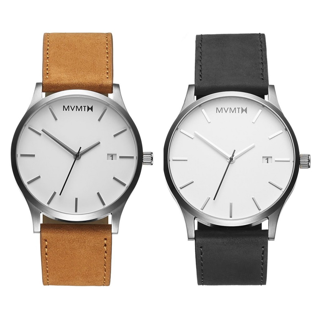 MVMT CLASSIC 45mm 皮革 男錶 手錶 錶 美國 正品代購