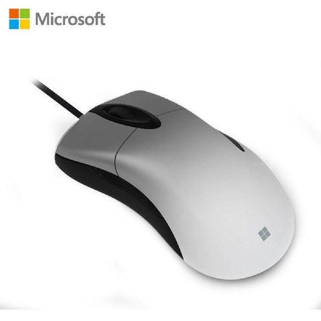 【Microsoft 微軟】 Pro Intellimouse 閃靈鯊 專業版 遊戲滑鼠 銀珀系列 限時免運