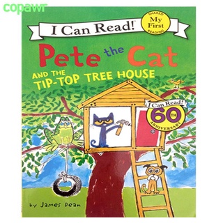皮特貓英文原版Pete the Cat and the Tip-Top Tree House#3-6歲