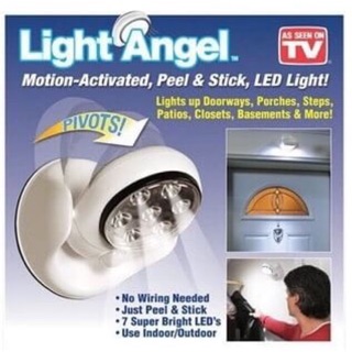 現貨剩1個180-Light Angel 自動LED感應燈