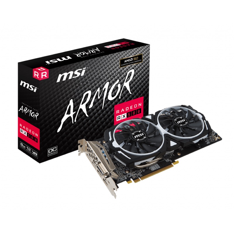 微星 RX580 8G