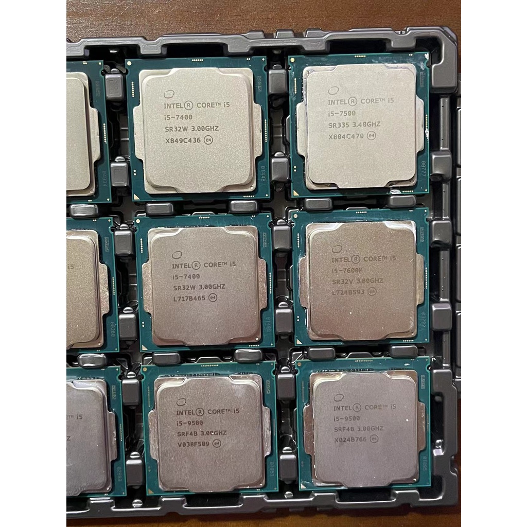 Intel i5 7600K i5-7600K 正式版 超頻 處理器 CPU 7代 強過 7400 7500 7600