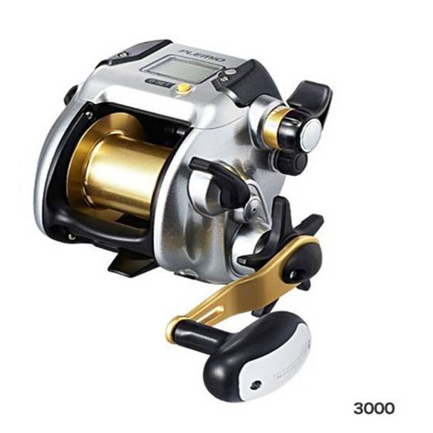 SHIMANO 船用電動捲兩軸輪 17 PLEMIO 3000【海霸王釣具新貨到】