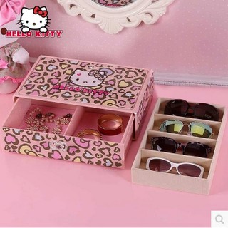 Hellokitty首飾盒公主歐式飾品盒手飾收納盒珠寶盒