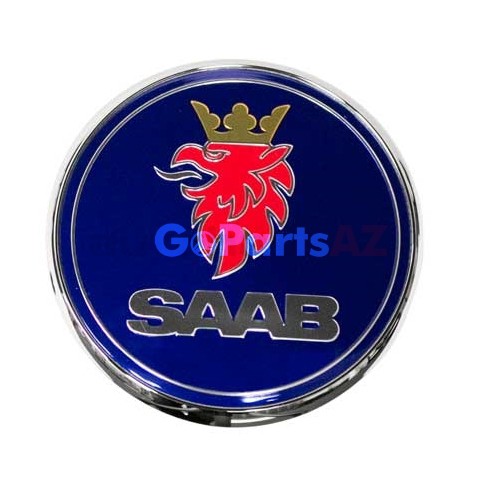 [GoParts] SAAB 9-5 95 9-3 93 原廠 前車標 引擎蓋車標