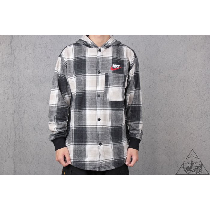 HYDRA】Supreme Nike Plaid Hooded Sweatshirt 連帽襯衫法蘭絨【SUP335