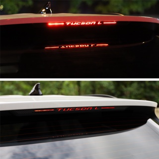 HYUNDAI Tucson L 4/4.5代【第三煞車燈膜法貼】3M不殘膠 貼膜 配件 改裝 現代